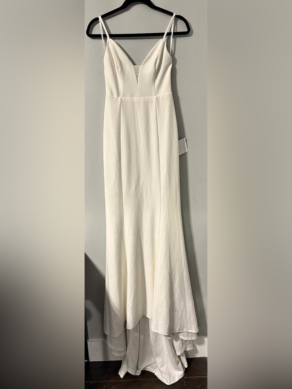 Lulus Blessed Romance White Sleeveless Button Back Mermaid Maxi Dress Mermaid